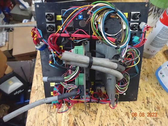 STYREPANEL HOVEDMOTOR #2