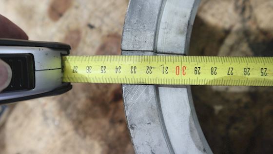 Guide Bearing ø 245 mm 12H #5