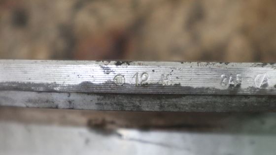 Guide Bearing ø 245 mm 12H #7