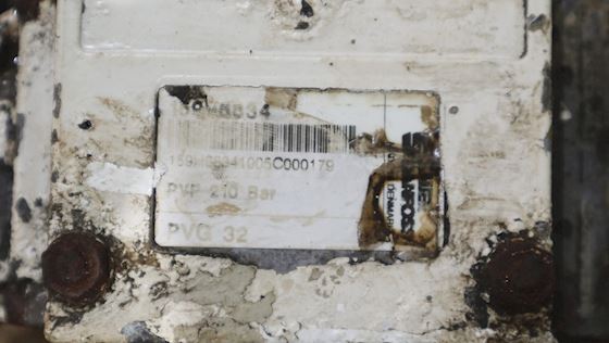 Sauer Danfoss PVG 32 2 Ventiller #7