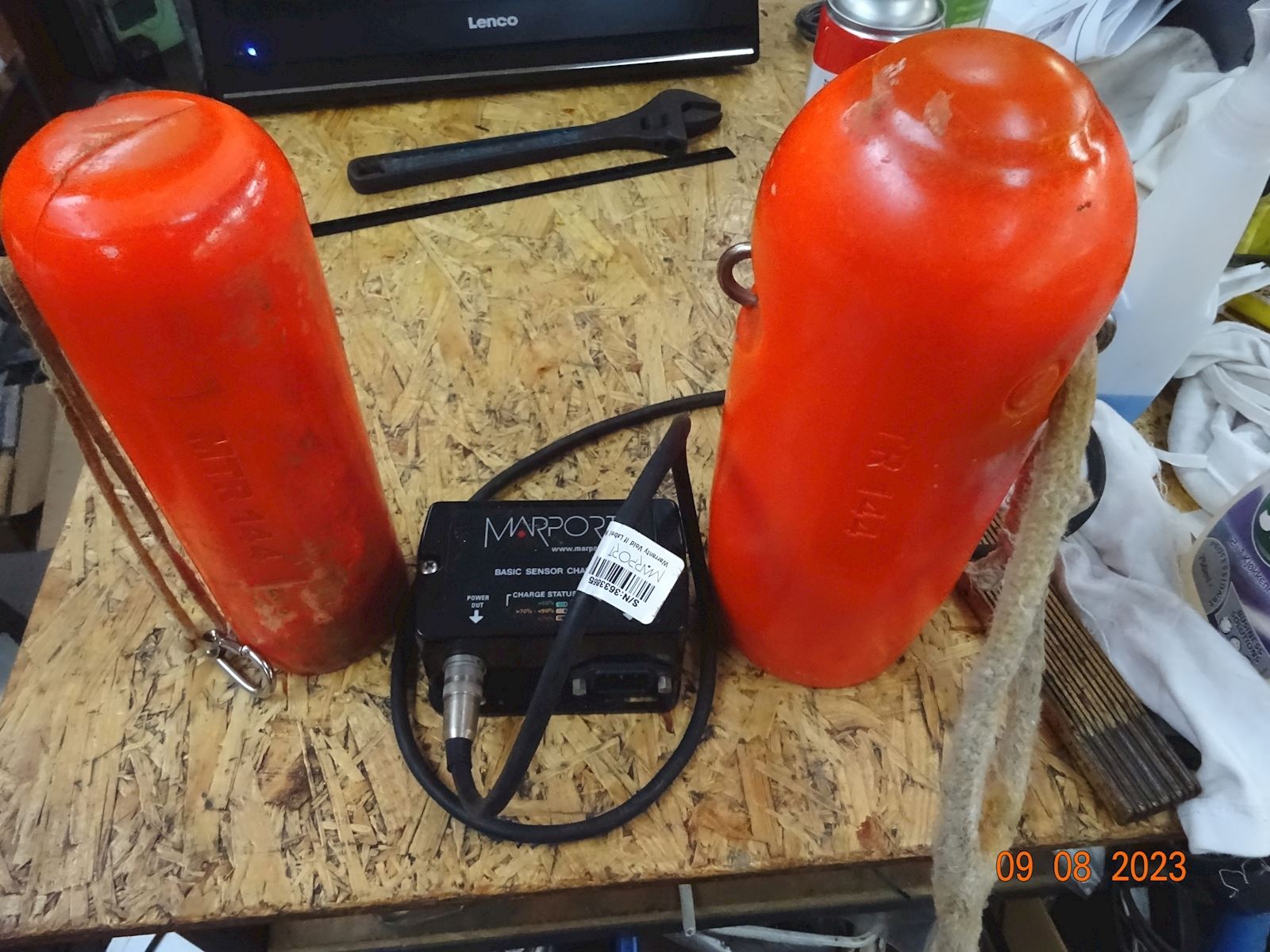 > Scanmar A/S TRAWL DOOR SENSOR TR 144/ MTR144 - Smedegaarden A/S