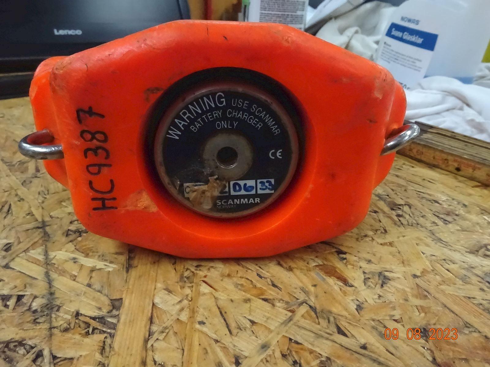 > Scanmar A/S DYBDESENSOR HC4 - Smedegaarden A/S