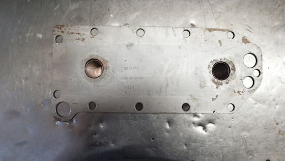 Cummins Core Cooler 3974815 #4