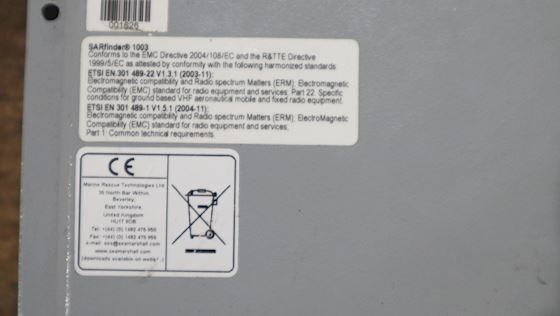 Sea Marshall SARfinder1003 #4