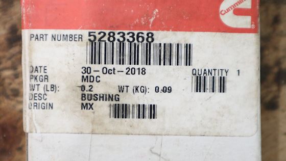 Cummins Bushing 5283368 #3