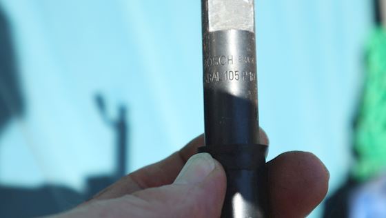 Bosch Fuel Injectors KBAL105P18 #4