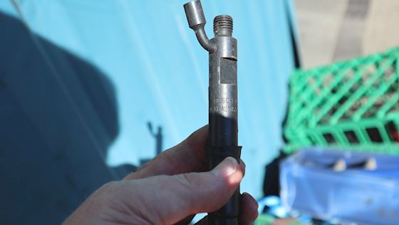 Bosch Fuel Injectors KBAL105P18 #5