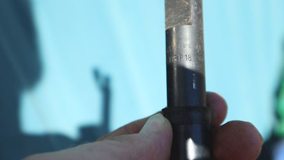 Bosch Fuel Injectors KBAL105P18 #6