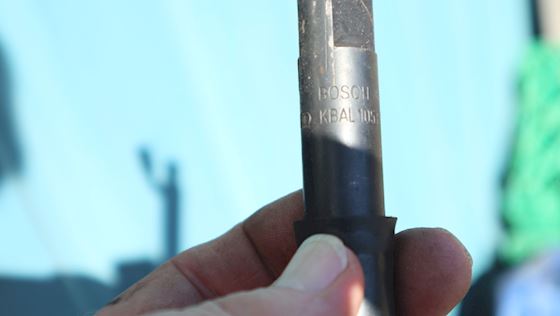 Bosch Fuel Injectors KBAL105P18 #7