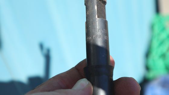 Bosch Fuel Injectors KBAL105P18 #7