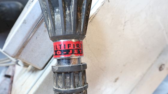 Multifire Fog-Jet Branch Distributes #3