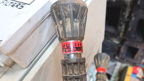 Multifire Fog-Jet Branch Distributes #5