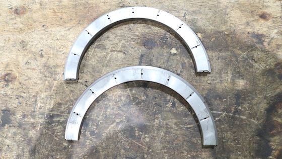 Steering bearing #4