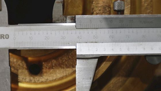 Taiko Kikai Impeller Wheel #5