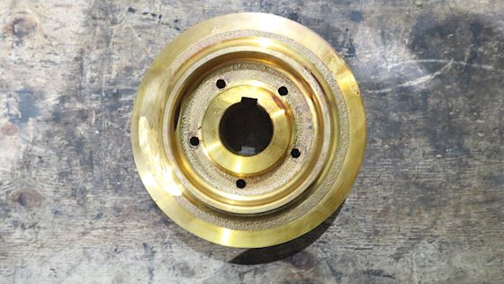 Taiko Kikai Impeller Wheel #1