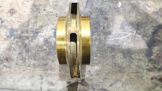 Taiko Kikai Impeller Wheel #6