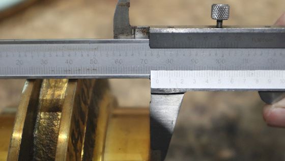 Taiko Kikai Impeller Wheel #7