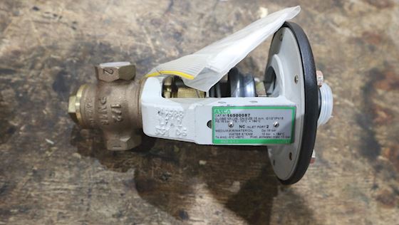 Asco Differntial-Action Valve for High-Pressure Fluid control #4