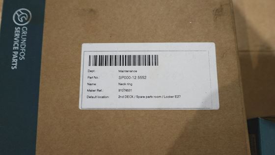 Grundfos Neck Ring 91074537 #2