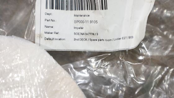 Taiko Kikai MS 10 Impeller #7