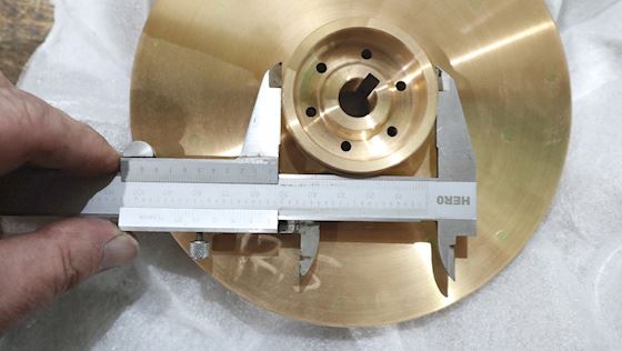 Taiko Kikai MS 10 Impeller #6