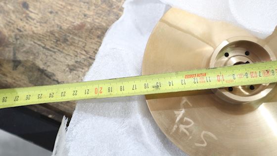 Taiko Kikai MS 10 Impeller #3