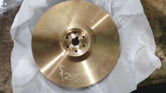 Taiko Kikai MS 10 Impeller #2