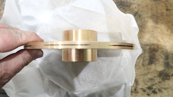 Taiko Kikai MS 10 Impeller #5