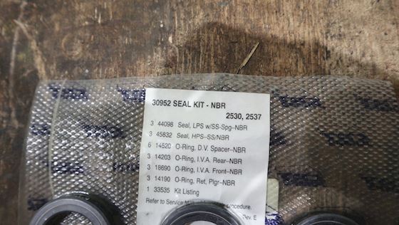Cat pumps Seal Kit 30952 #2