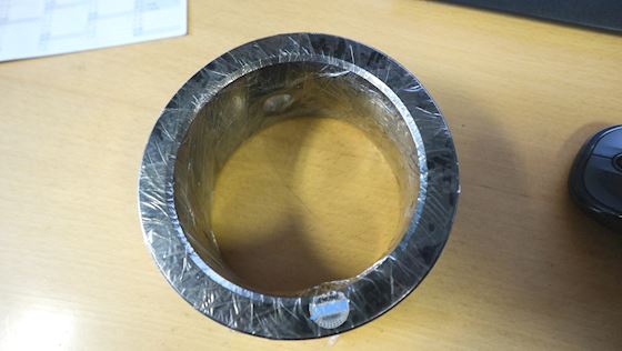 JS MEA Rubber Lined Butterfly Valve DN 100 #2