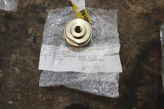 Taiko Kikai Stempel N-20C  P660 #3