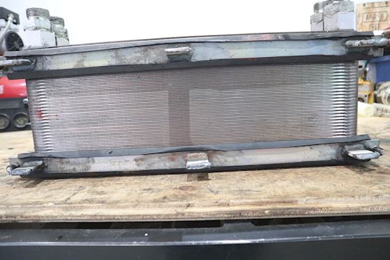 Hydac Loddet pladevarmeveksler HYDAC HEX S615-80-00/G1" #1