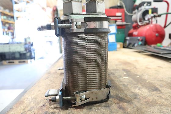 Hydac Loddet pladevarmeveksler HYDAC HEX S615-80-00/G1" #2