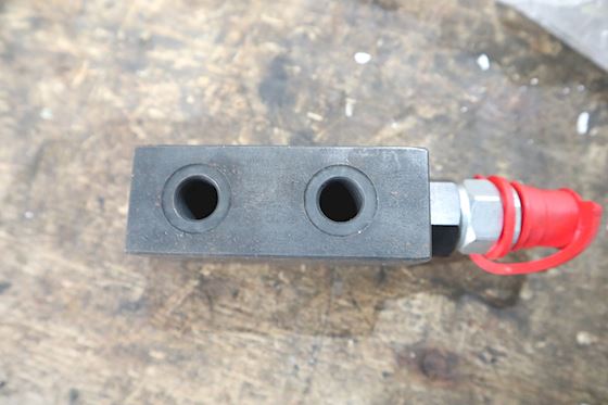 Distributor block 5 ports #1