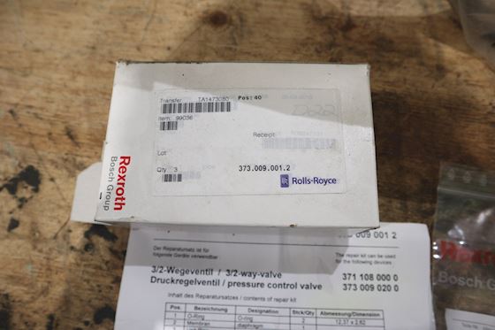 Rexroth Repair kit for 3/2 way valve or pressure control valve P/N 373.009-001.2 #3