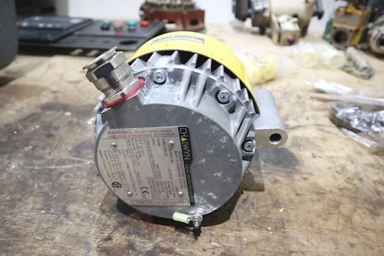 Amot Controls Tri-Certifed Flameproof Altenator ASX-200 #2