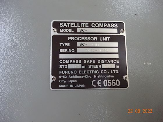 Furuno SATELLIT COMPAS SC60 #2