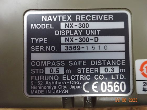 Furuno NAVTEX NX-300 #2