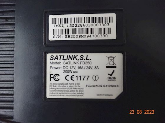 INMARSAT SATLINK FB250 #5