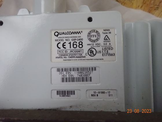 INMARSAT SATLINK FB250 #7