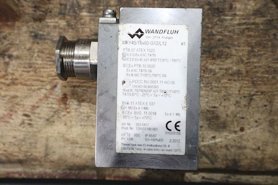 Wandfluh Hydraulik Solenoid Coil Explosion Proof MKY45/18x60-G12/L15 #1