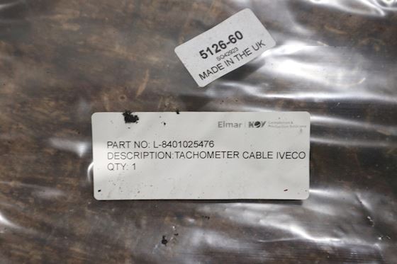 Div. Teleflex and Tachometer Cable #2