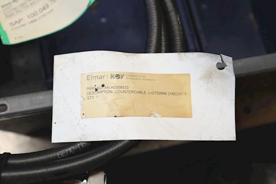 Div. Teleflex and Tachometer Cable #5