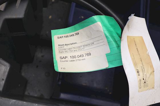 Div. Teleflex and Tachometer Cable #7