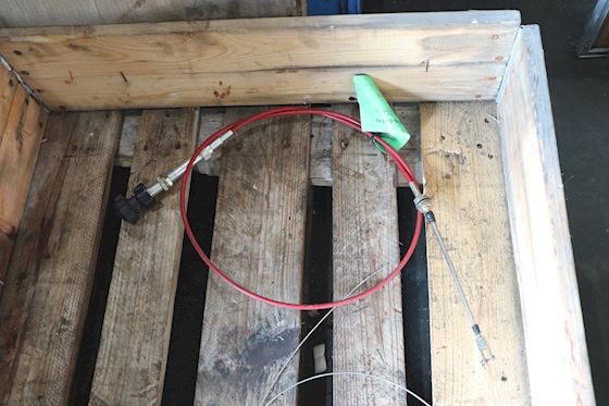 Div. Teleflex and Tachometer Cable #6