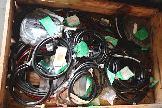 Div. Teleflex and Tachometer Cable #1