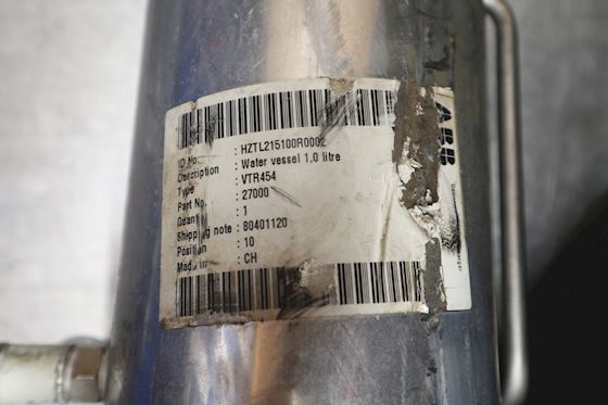 ABB Vand dosing beholder 1,0 L  VTR454 HZTL215100R0002 #1
