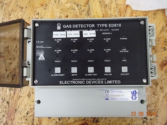 ELECTRONIC DEVICES LIMITED GAS DETECTOR TYPE ED810 #1