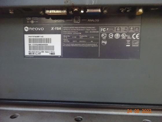 NEOVO MONITOR  X-19A #2