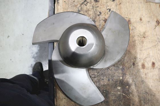 Flygt Compact Mixers Propeller 6588627 #6